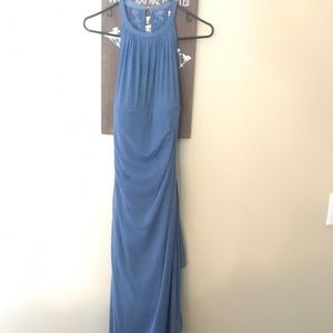 Blue formal dress!